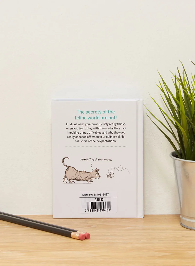 Summersdale Cat Thinking Book