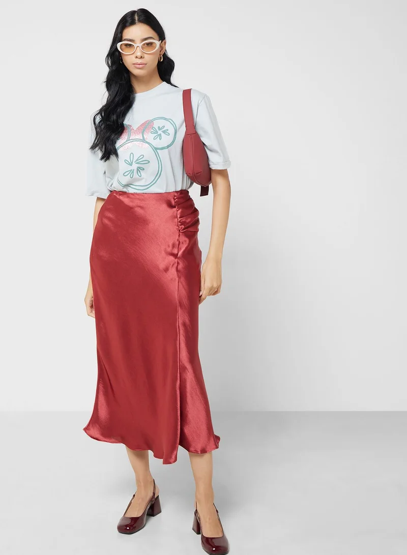 Disney Minnie Oversize Garment Dye T-Shirt