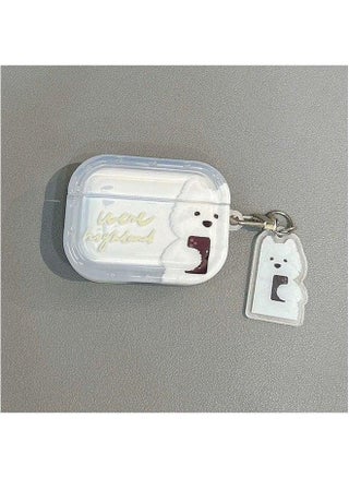 For Apple Wireless Bluetooth 1/2/3/4 Generation Protective Cover Pro Cat Dog Earphone Case-Colour:Dog Case + Pendant-Applicable Model:Airpods Pro2 - pzsku/ZD363C979418568018AC0Z/45/1745058326/71572913-a63b-4191-9d90-e18070066b56