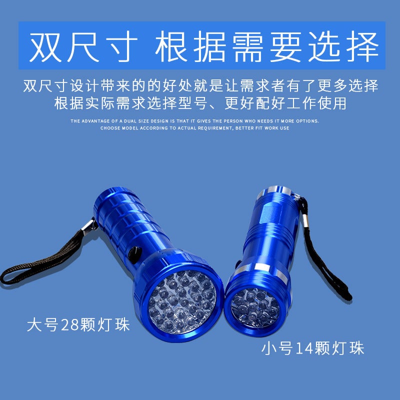 Car Air Conditioner Repair Leak Detection Tool Leak Detection Fluorescent Agent Household Refrigerator Freon Cold Storage Freezer Leak Detection Flashlight - Image 3