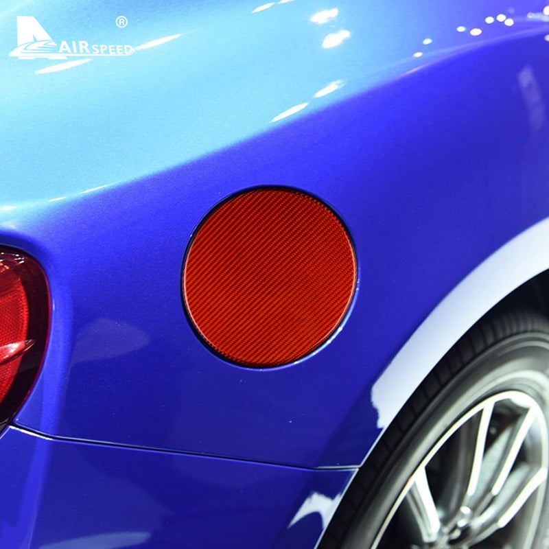 Real Hard Carbon Fiber Fuel Tank Cap Cover Sticker Trim for Subaru BRZ / Toyota 86 2013-2020 - Image 3