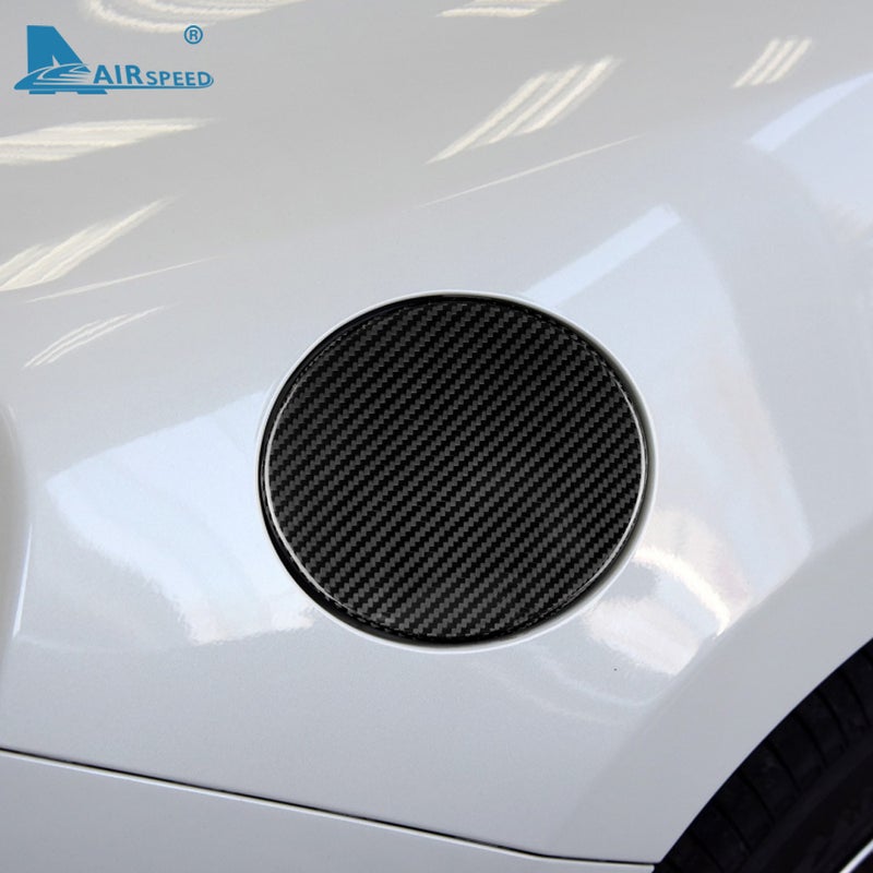Real Hard Carbon Fiber Fuel Tank Cap Cover Sticker Trim for Subaru BRZ / Toyota 86 2013-2020 - Image 4