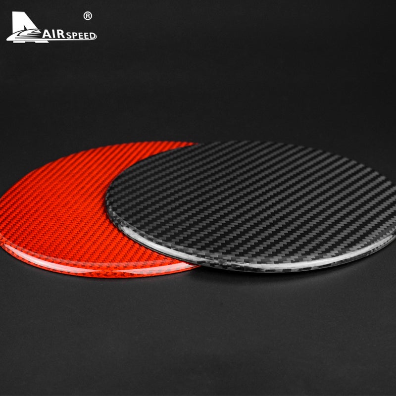 Real Hard Carbon Fiber Fuel Tank Cap Cover Sticker Trim for Subaru BRZ / Toyota 86 2013-2020 - Image 5