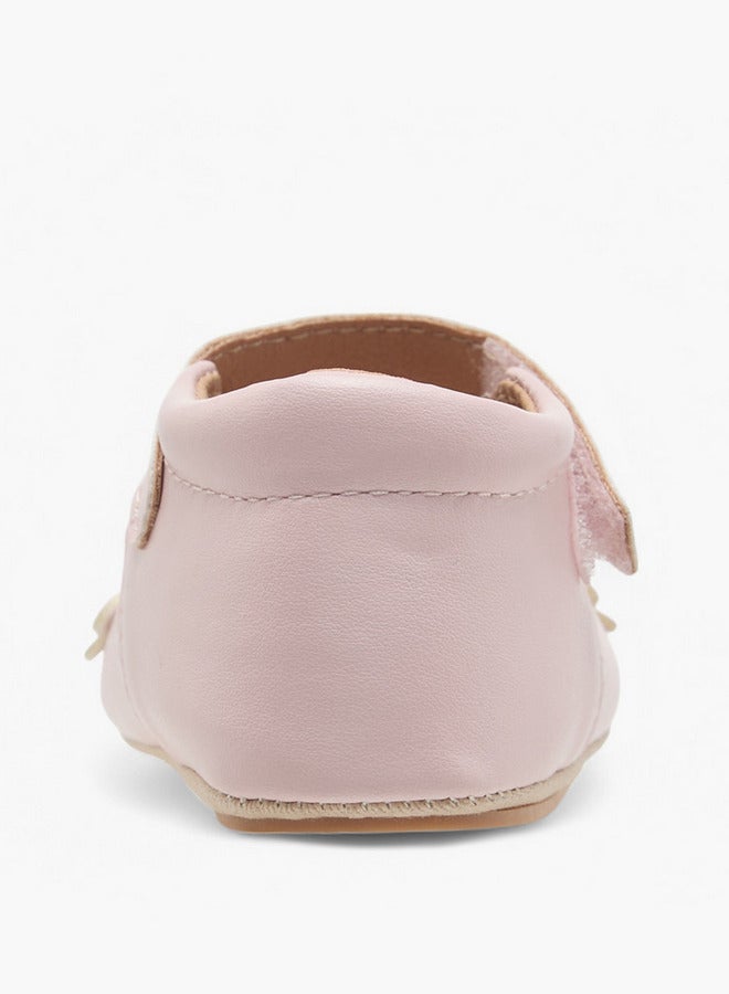 بيرفيت بوتس بزخارف زهور وإغلاق بشريط لاصق - Image 5