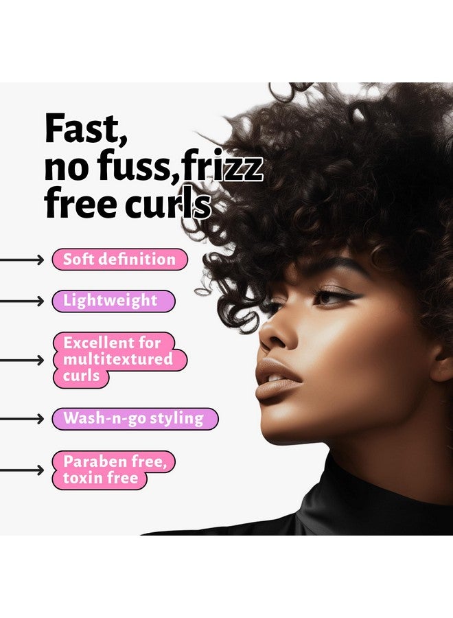 ميس جيسي كريم متعدد الثقافات لتجعيد الشعر للجنسين، 8.5 أونصة (عبوة واحدة) - Image 1