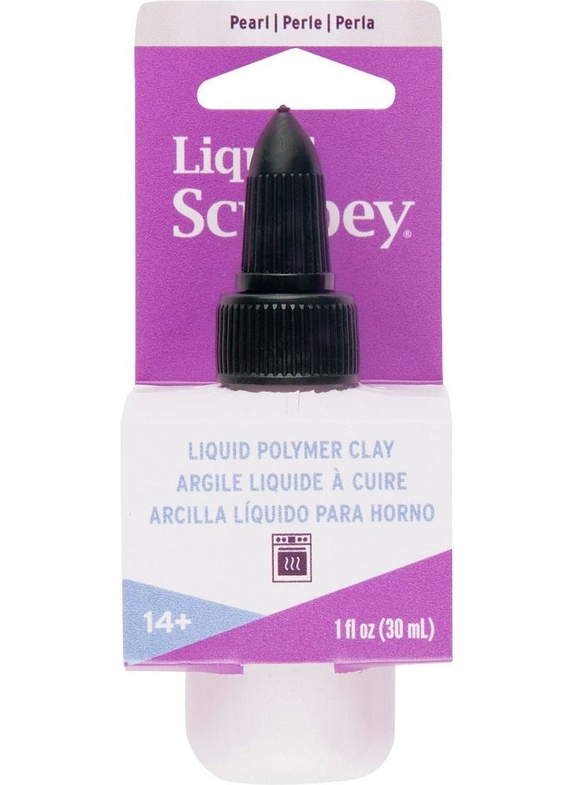 Sculpey - طين بوليمر سائل سكولبي 30 مل لؤلؤي - Image 1