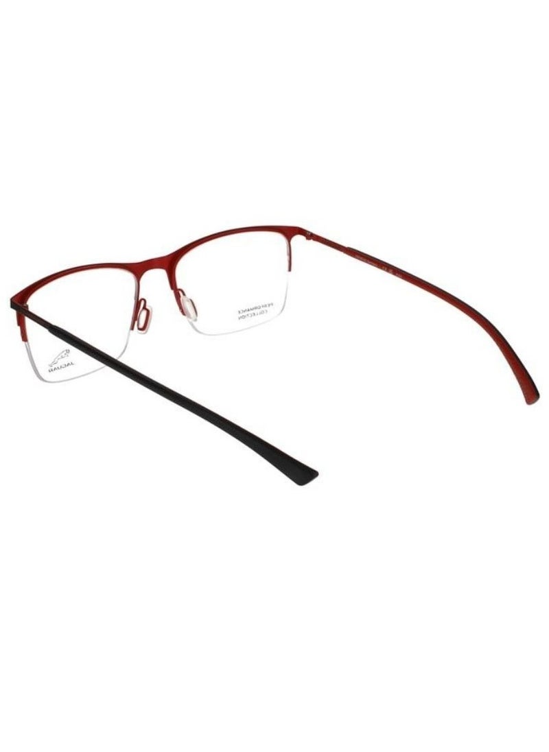 JAGUAR - Jaguar MOD 33844 6100 55 Unisex Eyeglasses Frame - Image 1