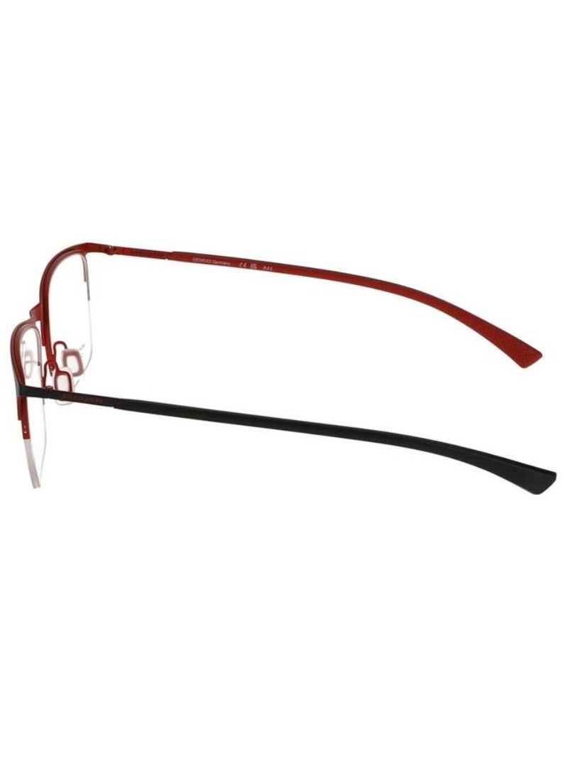 JAGUAR - Jaguar MOD 33844 6100 55 Unisex Eyeglasses Frame - Image 1