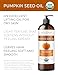 velona Pumpkin Seed Oil USDA Certified Organic - 32 fl oz | 100% Pure and Natural Carrier Oil | Unrefined, Cold Pressed | Cooking, Face, Hair, Body & Skin Care | Use Today - Enjoy Result - Image 3