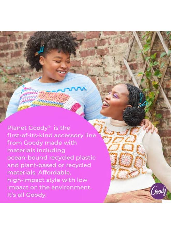 Goody Planet Goody Ouchless Womens Hair Scrunchie 3 Count Assorted Neutral Colors Suitable For All Hair Types Painfree Hair Accessories For Women Perfect For Long Lasting Braids & Ponytails - Image 5