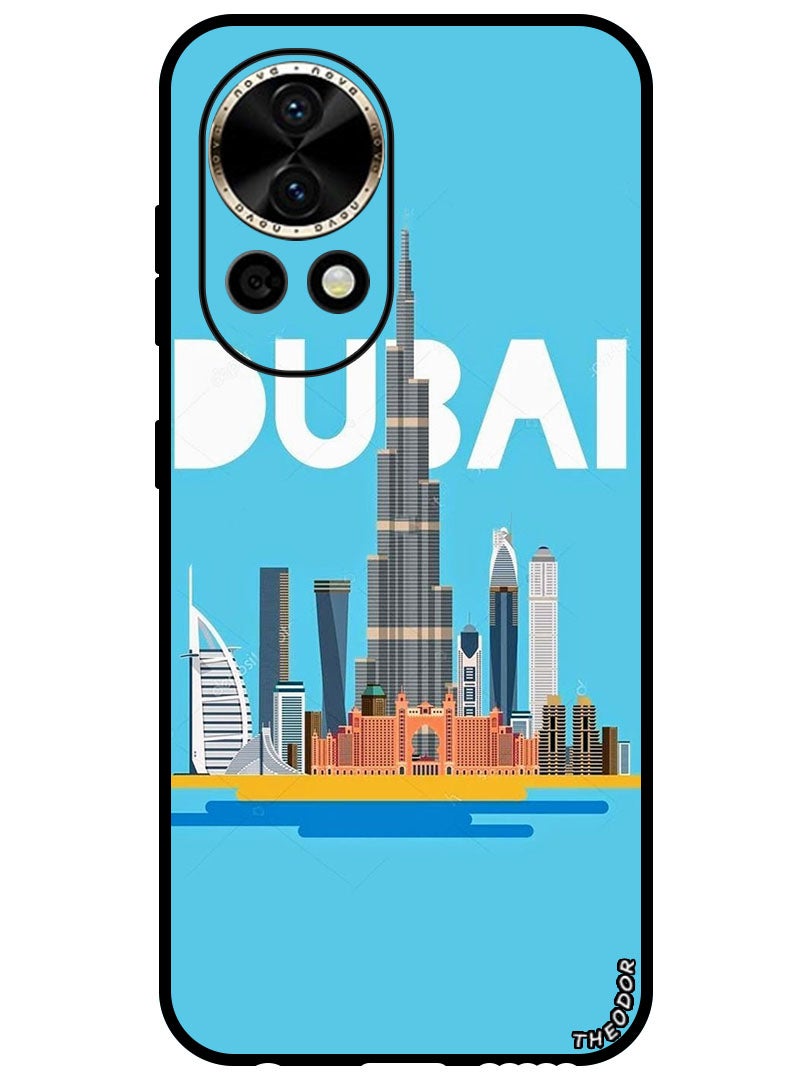 Theodor Protective Case Anti Scratch Shock Proof Bumper Cover For Huawei Nova 12 Dubai 1 - Image 1