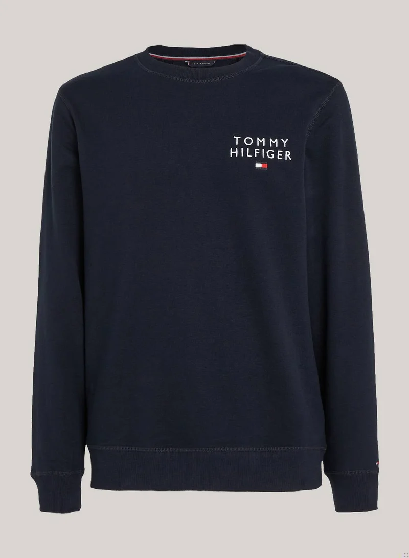 TOMMY HILFIGER TH Original Logo Lounge Track Top