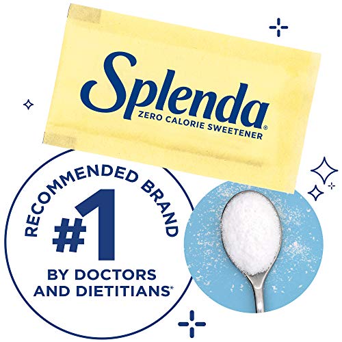 SPLENDA سوبليندا محلي السكر بدون سعرات حرارية، عبوات 400 قطعة - Image 4