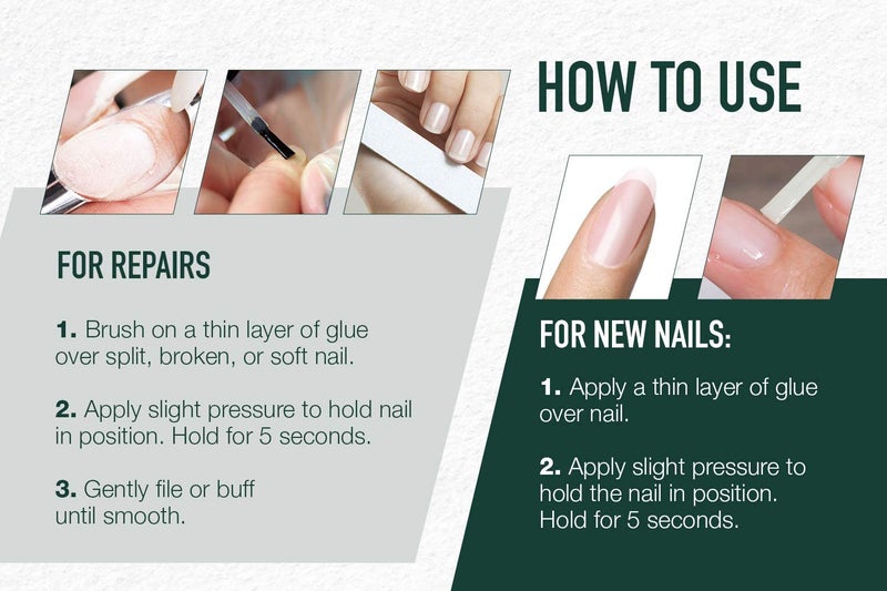 IBD 5 Second Nail Filler Powder - Image 2