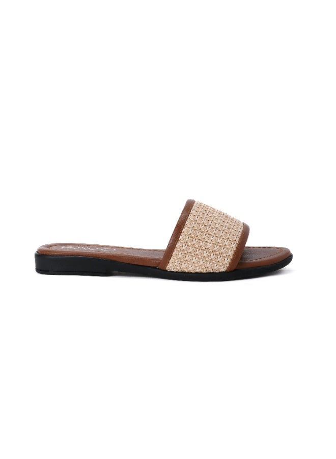بافو Brown Tales Slipper - Image 4