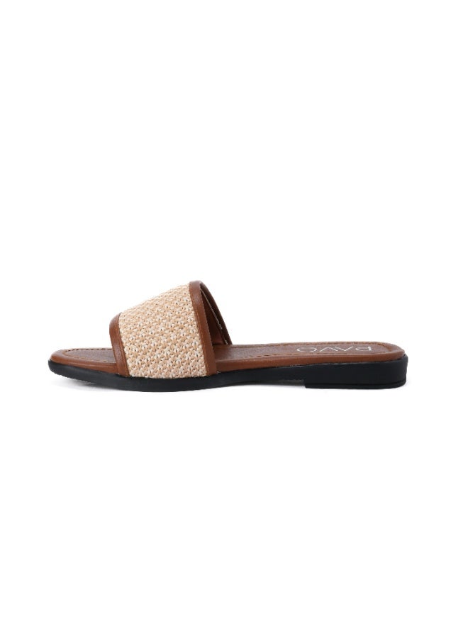 بافو Brown Tales Slipper - Image 3