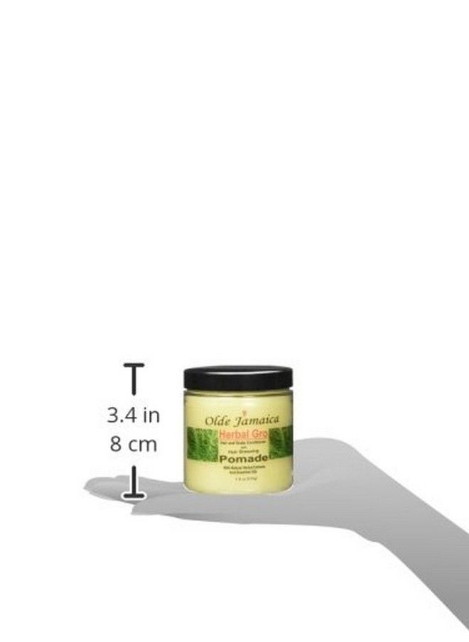Olde Jamaica - Herbal Gro Hair And Scalp Conditioner And Hair Dressing Pomade 7.5 Oz. - Image 1