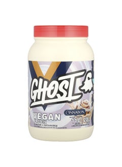Ghost Ghost, Vegan Protein, Cinnabon®, 2 lb (910 g)  - Image 1