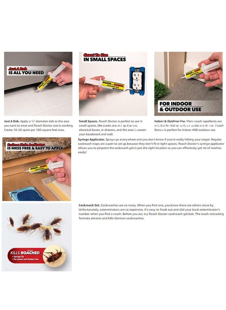 Roach Doctor - Cockroach Killer Bait Gel 30g - Image 1