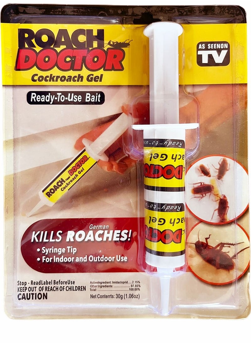 Roach Doctor - Cockroach Killer Bait Gel 30g - Image 1