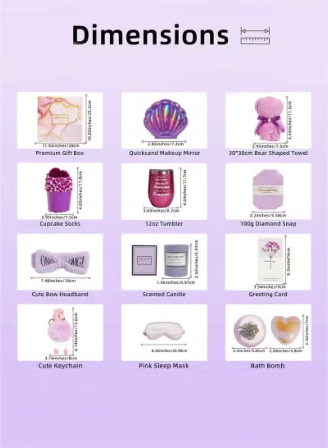 بيوينتي صندوق هدايا الخزامى الفاخر - Image 4