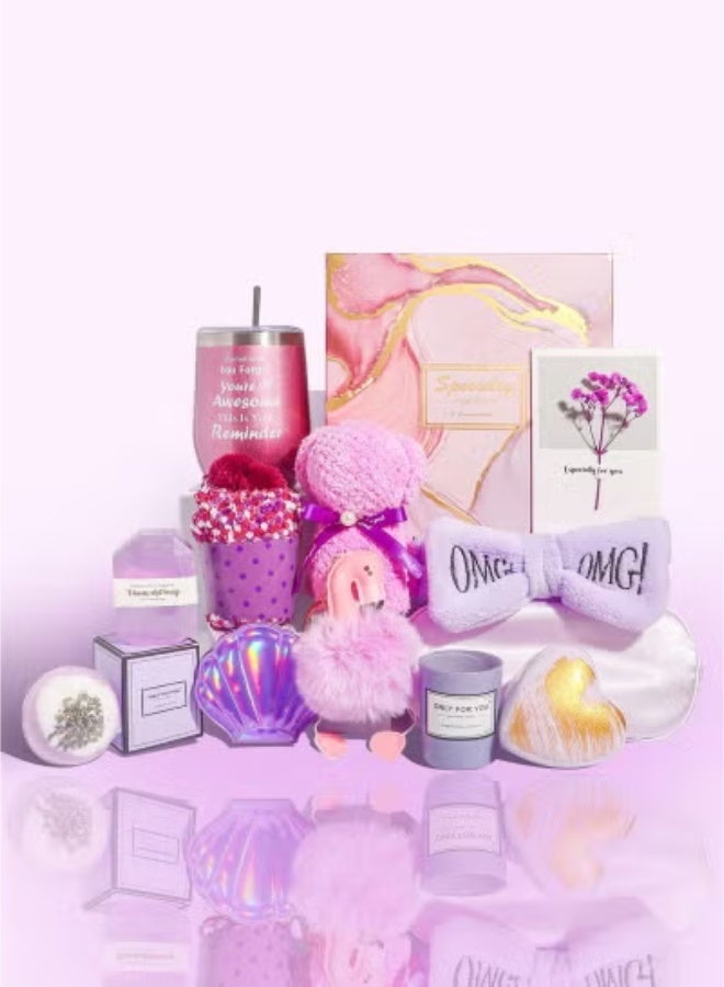 بيوينتي صندوق هدايا الخزامى الفاخر - Image 1