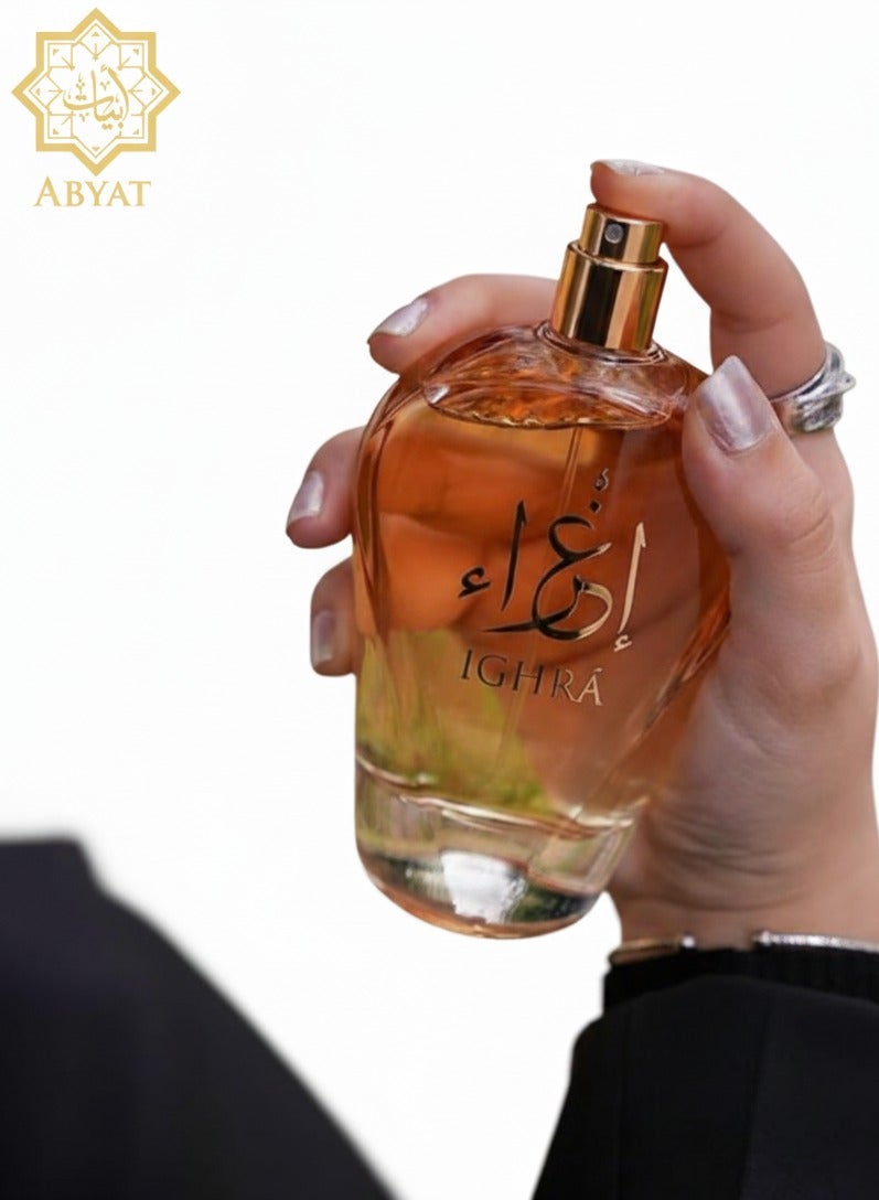 ABYAT Ighra by Abyat Perfume For Women EDP,  Luxurious Scent Crafted For Those Who Embrace Both Strength And Sophistication 100 ML - Image 4