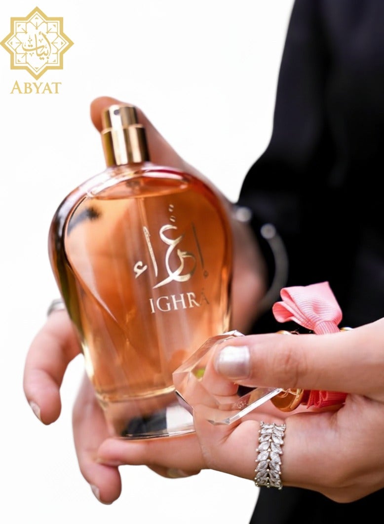 ABYAT Ighra by Abyat Perfume For Women EDP,  Luxurious Scent Crafted For Those Who Embrace Both Strength And Sophistication 100 ML - Image 2