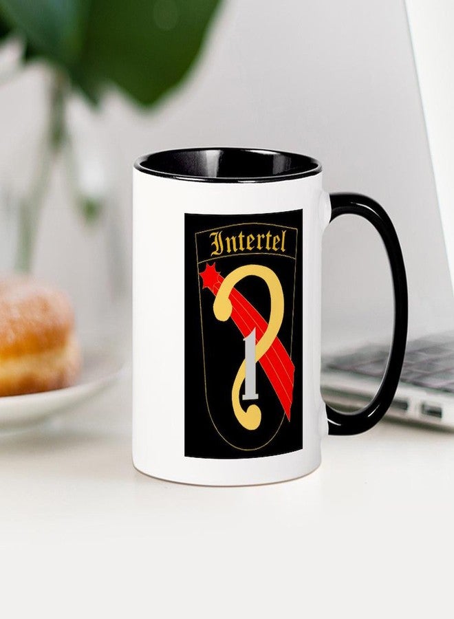 cafe press CafePress Intertel Logo Mugs 11 oz (325 ml) Ceramic Coffee Mug - Image 3