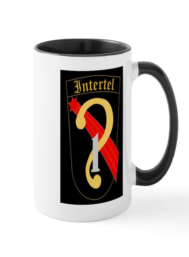 cafe press CafePress Intertel Logo Mugs 11 oz (325 ml) Ceramic Coffee Mug - Image 1