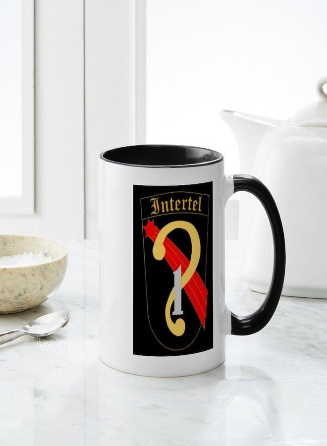 cafe press CafePress Intertel Logo Mugs 11 oz (325 ml) Ceramic Coffee Mug - Image 4