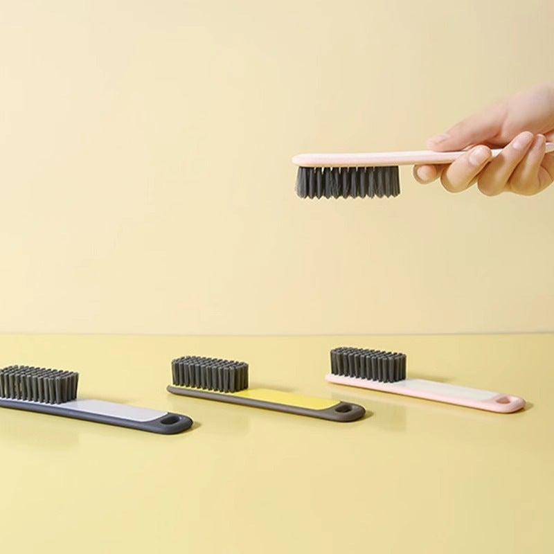 Shoe Brush, Household Hygiene Cleaning And Decontamination, Multi-Functional Soft Bristle Brush That Does Not Damage Shoes, Laundry, Household Cleaning Brush - Image 4