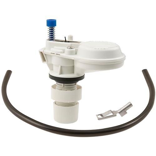 Plumb Craft PlumbCraft Anti-Siphon Toilet Fill Valve Assembly, Toilet Fill Valve Replacement Kit for Most Toilets, Ideal Toilet Accessory for Toilet Repair, DIY Pump and Plumbing Equipment - Image 1