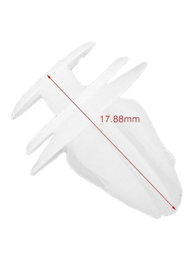 NIBEMINENT 50-Piece Universal Door Buckle Panel Fixings Clips  - Image 2