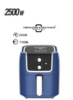 Tornado Keratiner Air Fryer, 8 Preset Programs, Healthy Cooking, Air Fryer Tech, 7.7 L  - Image 1