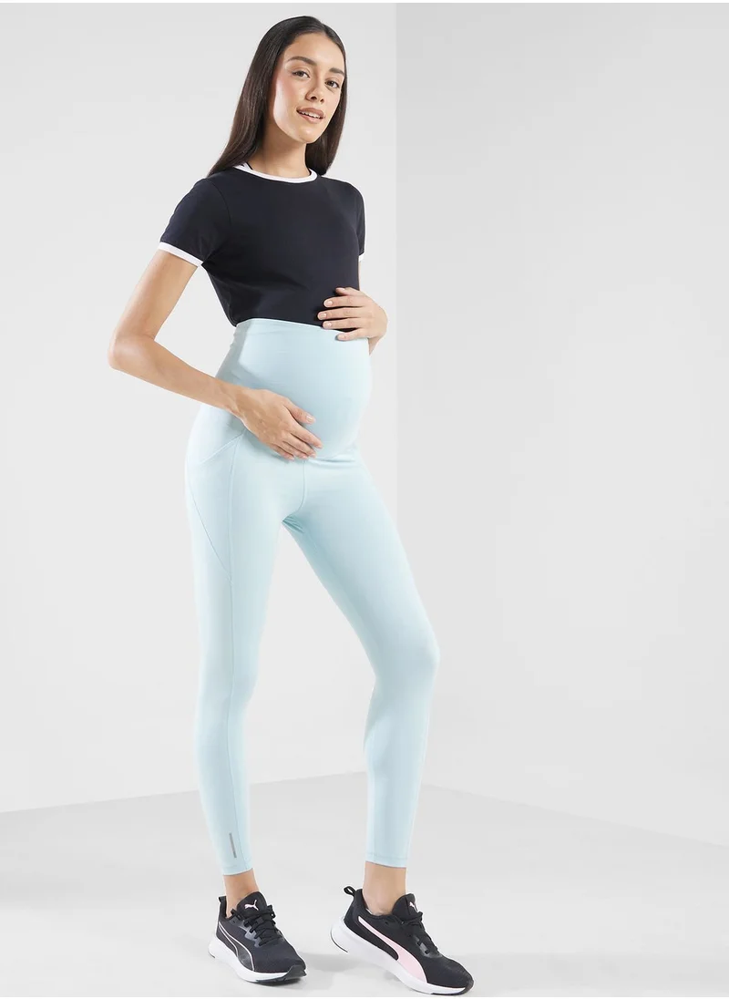 PUMA Maternity Fav Forever High Waist 7/8 Tights