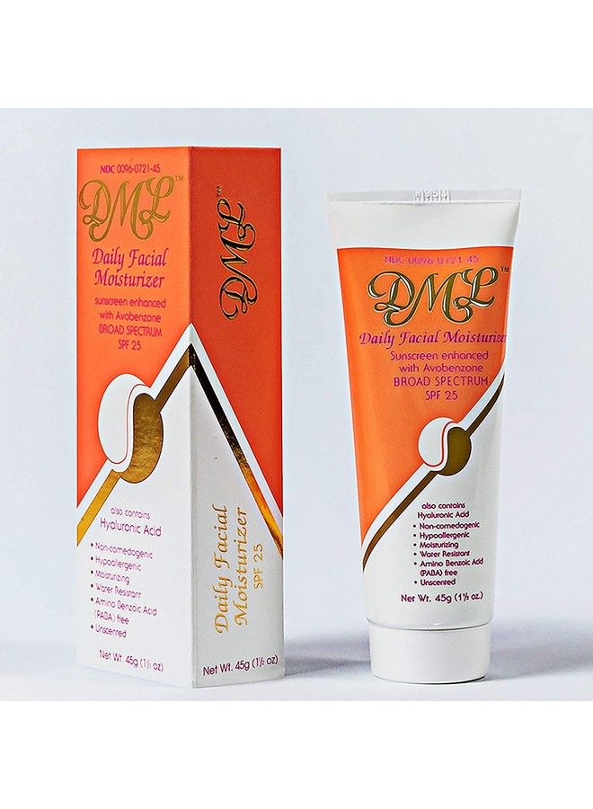 DML Facial Moisturizer Spf 25 1.50 Oz - Image 2