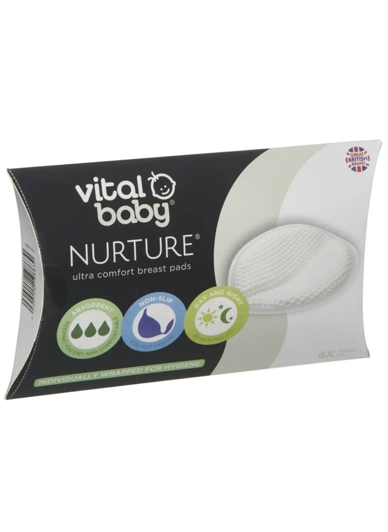 Vital Baby Vital Baby NURTUR Eultra comfort breast pads (6pk)  - Image 2
