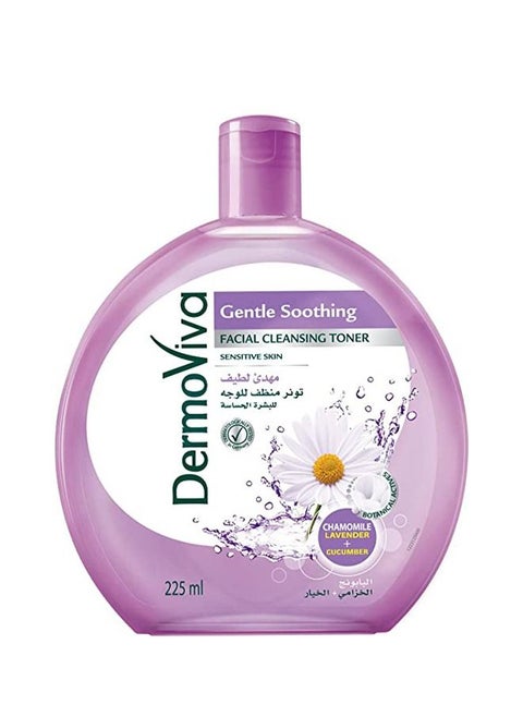 Dermoviva Facial Cleansing Toner 225 Ml