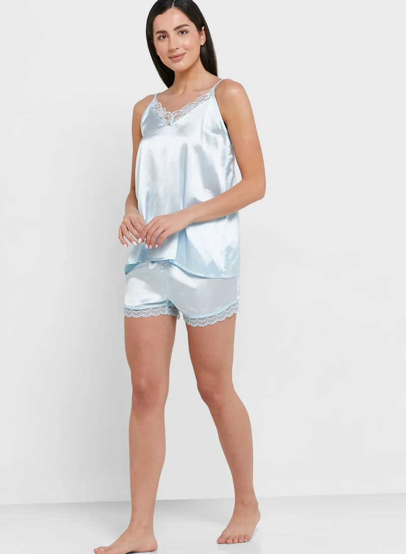 ELLA Solid Short Set