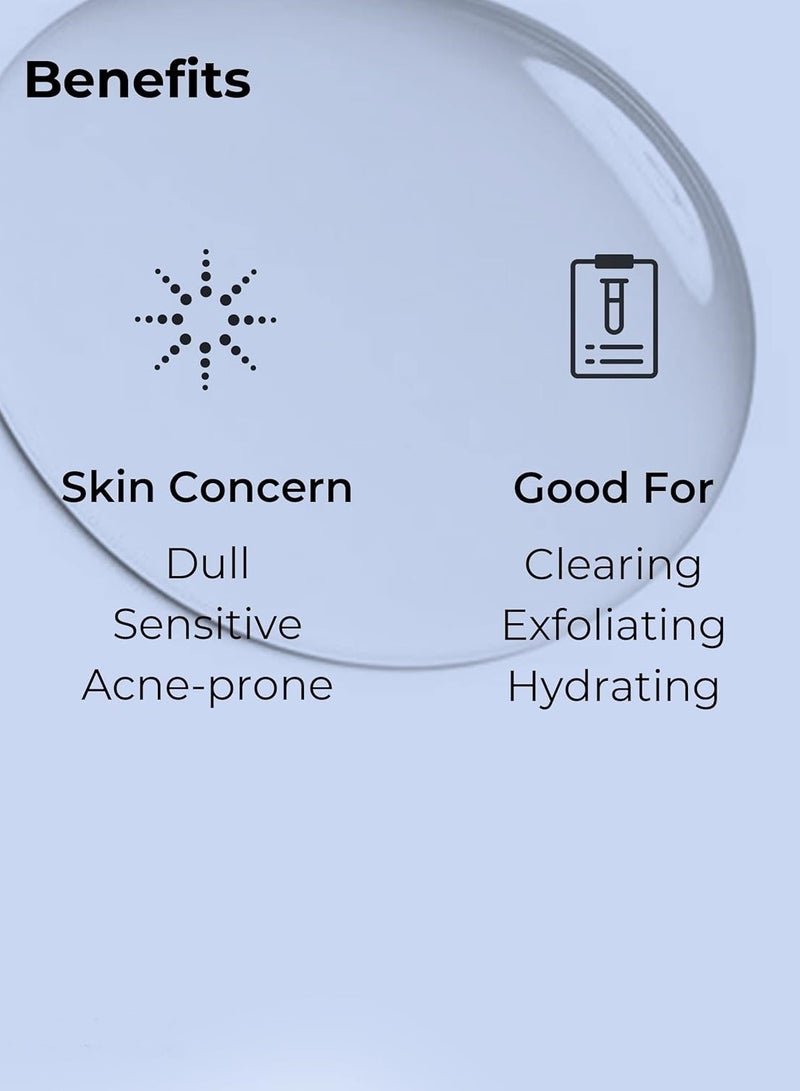 COSROS AHA/BHA Treatment Toner 5.07 fl.oz/ 150ml, Facial Exfoliating Spray for Whiteheads, Pores, & Uneven Skin, Korean Toner, Not Tested on Animals, No Parabens, No Sulfates, Korean Skin Care - Image 2