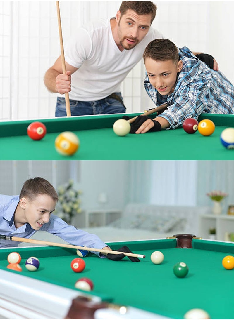 Scott Edward Billiard - High Quality Breathable 3 Finger Billiard Glove Snooker Glove Pool Glove For Professional Table Player Control Your Cue And Play Your Stroke With Full Control And Class - Image 1