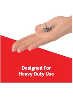 KASTWAVE Furniture Felt Pads 22MM Diameter Felt Pads for Furniture Feet 5MM Thick Chair Leg Floor Protectors Furniture Pads with Easy Screw Installation are Ideal Floor Protector Pads  - Image 2