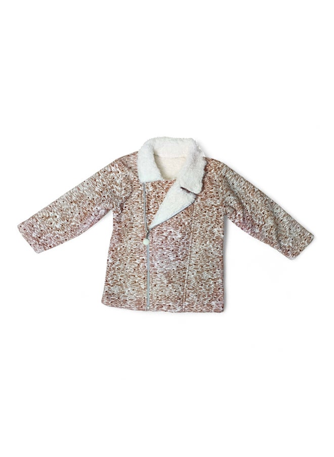 BabyShoora - Baby jacket with fur inside - Image 1