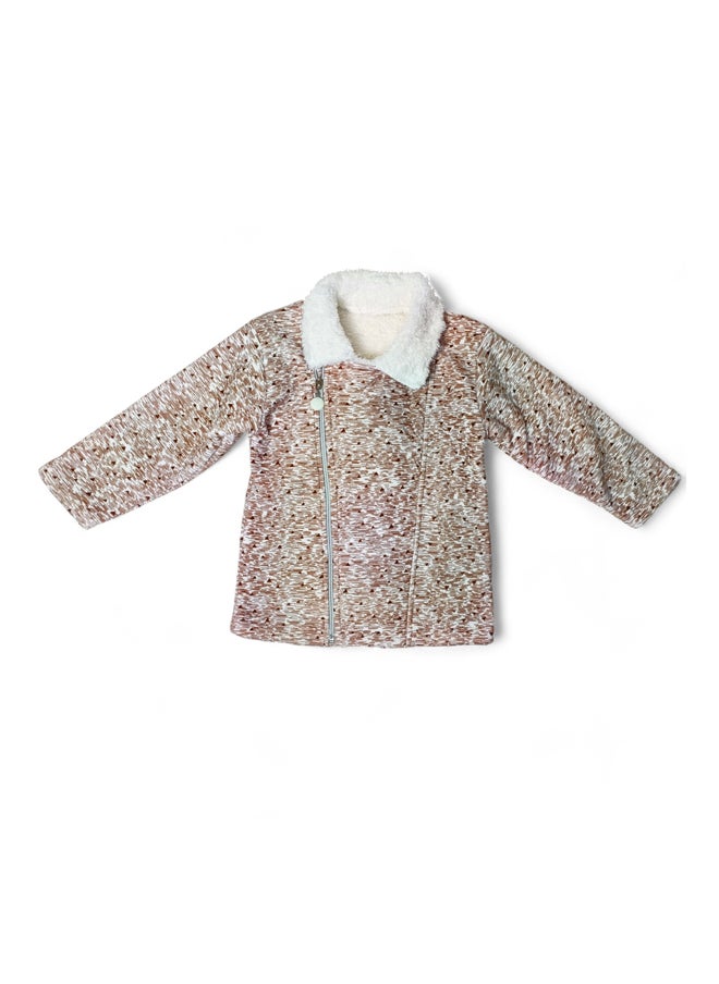 BabyShoora - Baby jacket with fur inside - Image 1