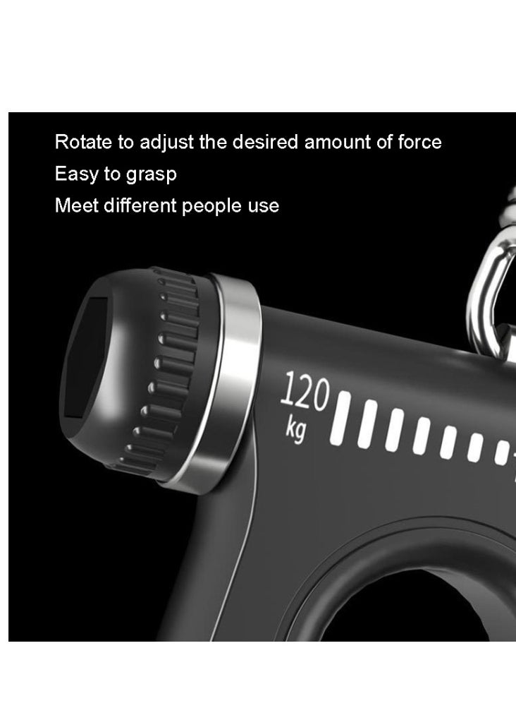 Spall Hand Grip Strengthener 10-120Kg Wrist Expander Finger Exerciser for Trainers Muscle Recovery Fitness Gym Training Hand Gripper  - Image 3