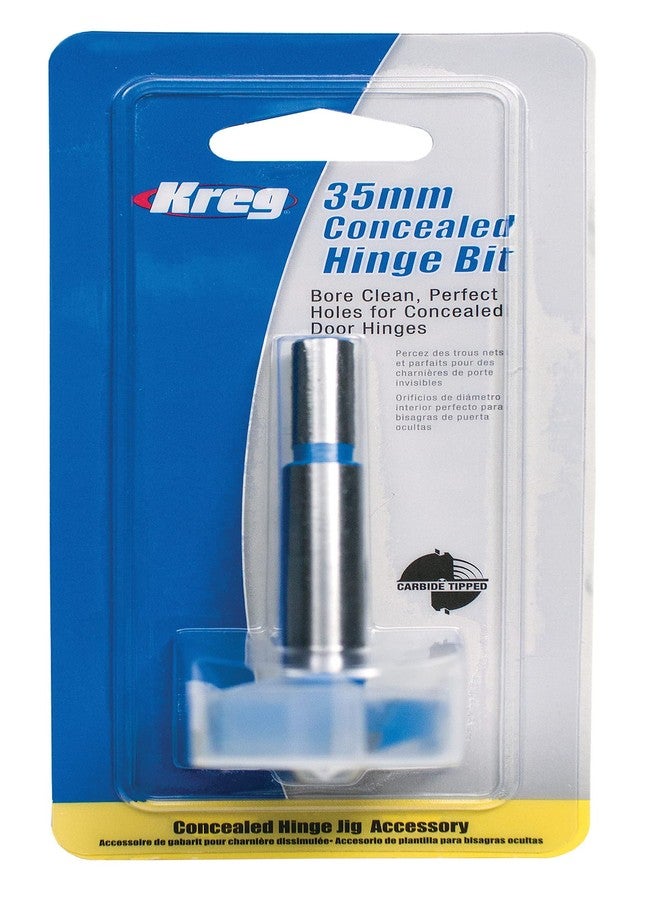 Kreg KHI-BIT 35 mm Concealed Hinge Jig Bit - Image 2