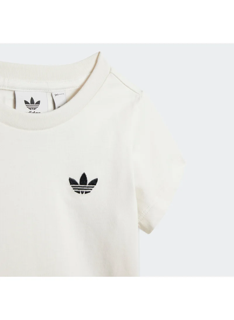 adidas Originals Infant Disney Mickey Mouse Shorts And T-Shirt Set