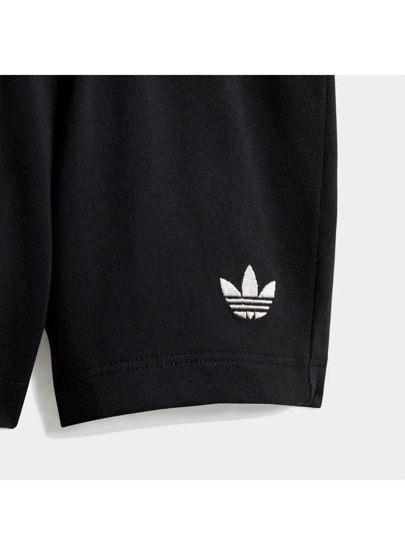 adidas Originals Infant Disney Mickey Mouse Shorts And T-Shirt Set