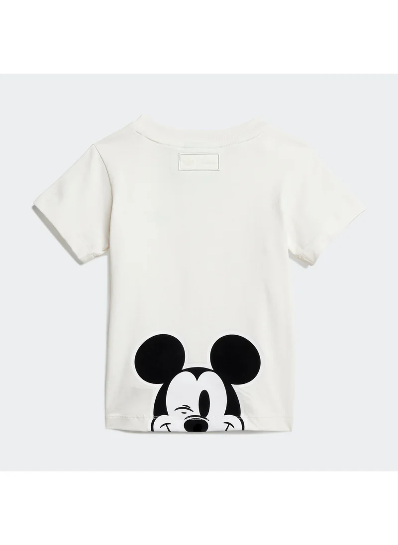 adidas Originals Infant Disney Mickey Mouse Shorts And T-Shirt Set